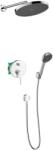 Hansgrohe Vernis Shape set de duș ascuns cu duș de ploaie crom 88002341 (88002341)
