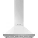 Smeg Hota decorativa SMEG Portofino KPF9WH, 275 W, A+, 781 m³/h, 3 viteze, 3 filtre, Supapa anti-retur, Otel inoxidabil, LED, Alb (KPF9WH) Hota