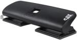 ICO Perforator SAX 350 M Easypro cu 4 găuri, 20 de coli, negru (7310101000)