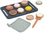 Janod Set de joacă Janod Shiny Grandma -Set de copt pentru biscuiți, 21 de piese (J06643) Bucatarie copii