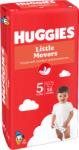 Huggies Scutece Little Movers, Nr. 5, 11-25 kg, 58 bucati, Huggies