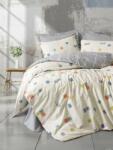  L' essential Maison Ranforce Kétszemélyes Ágyneműhuzat Garnitúra Grey Evo - Szürke