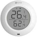 EZVIZ Senzor de temperatura si umiditate Smart Home EZVIZ cu afisaj 1.8 inch, ZigBee 2.4 GHz, CS-T51C (CS-T51C)
