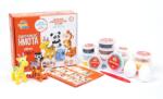 MAC TOYS MODELO Masă autoîntăritoare - animale (M4410181)