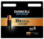 Duracell Optimum ceruzaelem AA 8db (10PP110017) (10PP110017) - aqua