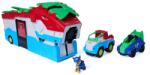 PAW Patrol si dinozaurii, Centrul de comanda mobil, set cu vehicul si figurina Chase Figurina