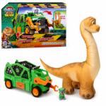 PAW Patrol si dinozaurii, Megazaurus: vehiculul lui Rocky cu un dinozaur gonflabil Figurina