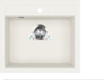 Evido QUADRO 6 gránit mosogató, 562 x 510 mm, fehér (442205) - webmuszaki