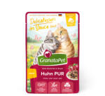 GranataPet 24x100g GranataPet Delicatessen szószban Csirke pur nedves macskatáp