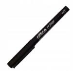 KOH-I-NOOR Roller, Varf 0.5 mm, Capac cu Inchidere Clips, Metal, Negru (KH-K5740-N)