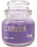 LCA Lumanare Parfumata, Borcan Mic, Parfum Lavanda (LCA-LPJ-SML-313-LAV)