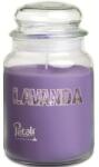 LCA Lumanare Parfumata, Borcan Mare, Parfum Lavanda (LCA-LPJ-BIG-313-LAV)