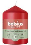 Bolsius Lumanare Stalp, Bolsius, Parfumata, Rosu (LCA-STBN-80/58-41)