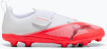 PUMA Gyermek focicipők PUMA Ultra 7 Play V FG/AG RB Jr ultra red/puma black/puma white