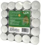 LCA Lumanare Pastila, Alb, LCA, 100 Bucati (LCA-TL10-100S)