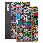 Techsuit Husa pentru Lenovo Yoga Tab Plus, Techsuit, FoldPro Urban Vibe, Multicolor - evomag