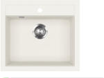 Evido QUADRO 6 gránit mosogató, 562 x 510 mm, fehér (442205) - konyhanet