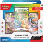 Asmodee Pokémon TCG First Partner Illustration Collection - Series 3 (PCI10410-101)