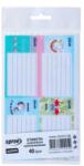 KOH-I-NOOR Etichete pentru Caiete, Diverse Culori, 10 Coli x 4 Bucati (KH-SP40995)