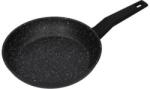 Moneta Tigaie Antiaderenta Zwieger Forte, Aluminiu, 24 cm, Negru