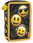 KOH-I-NOOR Penar Dublu, Emoticons, Multicolor, 13 x 20 x 5 cm, cu Fermoar (KH-U2518) Penar