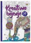KARTON P+P Caiet de Colorat, A4, Creative, 250 g (KH-O1011)