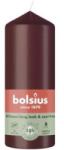 Bolsius Lumanare Stalp, Bolsius, Rosu, Parfumata (LCA-STBN-120/58-47)