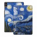 Techsuit Husa pentru Samsung Galaxy Tab S12 Ultra / Tab S11 Ultra, Techsuit, FoldPro Starry Night, Multicolor