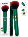 Action Secret Vert Vibrating Make-Up Brush Green Vibrator