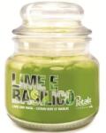 LCA Lumanare Parfumata, Borcan Mic, Parfum Lamaie (LCA-LPJ-SML-390-LIM)