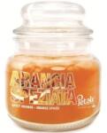 LCA Lumanare Parfumata, Borcan Mic, Portocaliu, Parfum Floral (LCA-LPJ-SML-342-ARA)