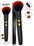 Action Secret Noir Vibrating Make-Up Brush Black Vibrator