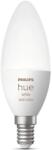Philips Bec LED RGB inteligent Philips Hue B39, Bluetooth, Zigbee, E14, 5.3W (25W), 470 lm, lumina alba si color