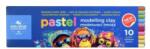 KOH-I-NOOR Plastilina, Diverse Culori, Pastel, 200 g, 10 Bucati (KH-K1315 S1011)