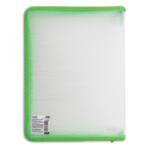 KOH-I-NOOR Mapa cu Fermoar, Verde, 25 x 33 x 3 cm, A4 (KH-SP75412)