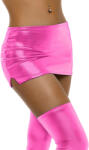 Glossy Quinn Skirt Wetlook Pink M