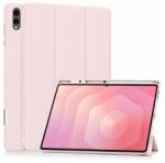 Techsuit Husa pentru Samsung Galaxy Tab S12 Ultra / Tab S11 Ultra, Techsuit, Flex Trifold, Roz - evomag