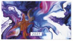PD Calendar Naptár Tűzött mini zseb fekvő White 2027