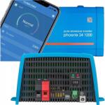 Victron Energy Inverter Phoenix 24/1200 VE. Direct Schuko 1200 W 24 V/DC - 230 V/AC (PIN242120200)