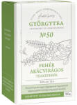 Györgytea Teakeverék GYÖRGYTEA Fehér akácvirágos 50 g (GYT2431) - papir-bolt