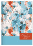 pd Calendar Határidőnapló Period Flowers A/5 napi Fresh papír 2027