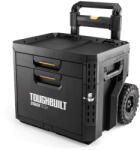 StackTech TB-B1-D-R92 Szerszámtároló kerekes láda, 2 fiókos (TB-B1-D-R92)