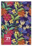 pd Calendar Határidőnapló Period Botanic B/6 heti Bloom papír 2027