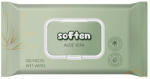 SOFTEN Nedves törlőkendő SOFTEN aloe vera 120 darabos (SFT-ALOE-120)