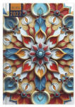 pd Calendar Határidőnapló Period DELUXE B/6 heti Mandala papír 2027