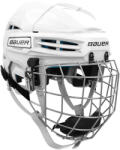 BAUER Cască de hochei Prodigy 2.0 Combo White Youth