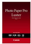 Canon Paper Pro Luster Photo 6211B008, 260 g/m2, A3+, lucios, pentru imprimantă cu jet de cerneală, alb, hârtie foto (6211B008)