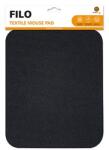 Powerton ERGO FILO Mouse pad moale, negru (WPEPC1-B) Mouse pad