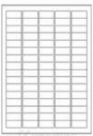 CDRmarket Etichete autoadezive R0ECO. 3501A, 35, 6 x 16, 9 mm, 80 etichete, A4, 100 coli (R0ECO.3501A)