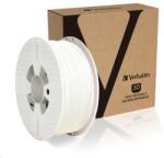 Verbatim 55315 filament 3D, PLA, 1, 75 mm, 1000 g, 335 m, Alb (White) (55315)